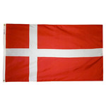 Flag of Denmark - 3' x 5'