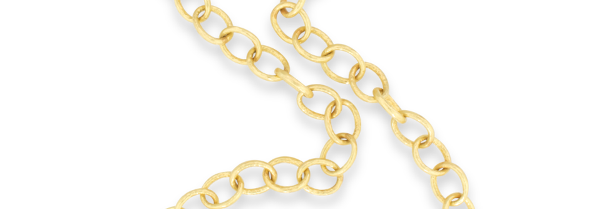 Gold Link Chain Necklace