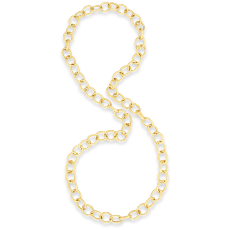 Gold Link Chain Necklace