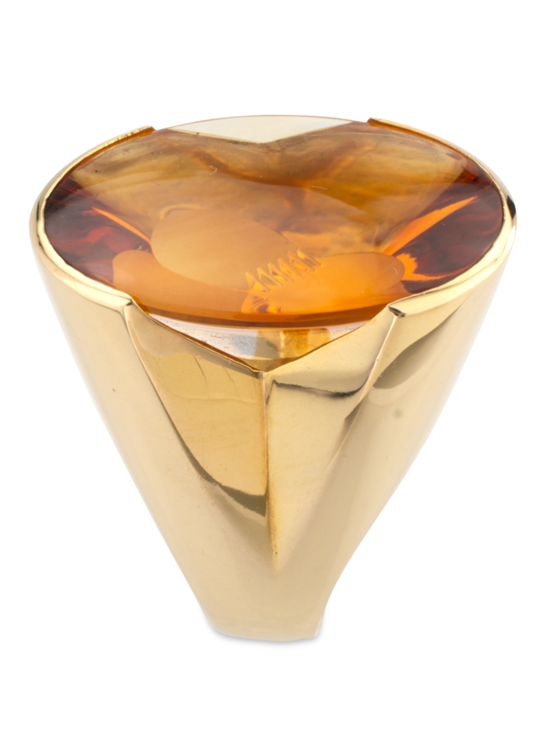 Citrine Ring