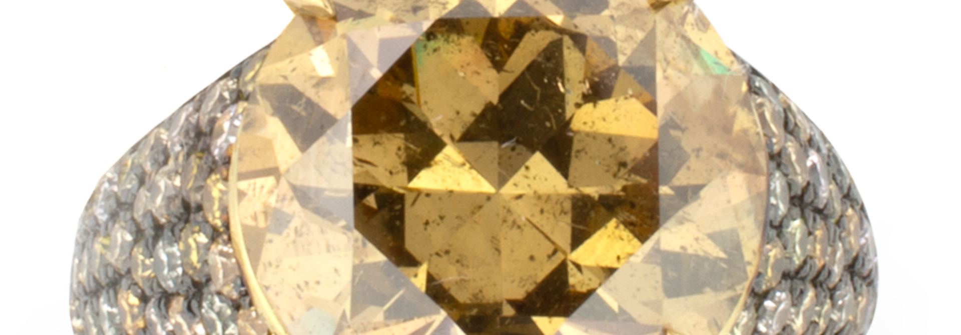 Maple Yellow Diamond Ring
