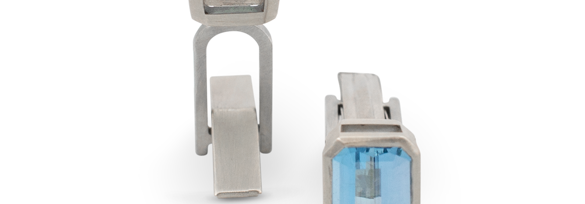 Aquamarine Cufflinks