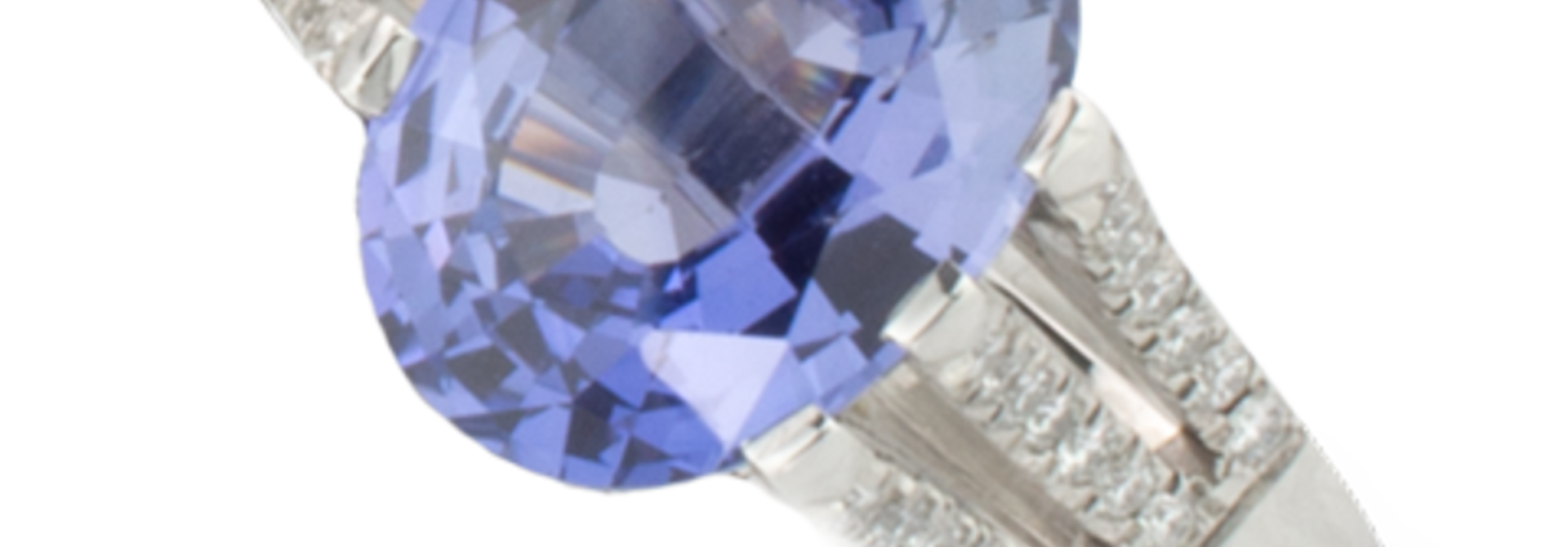 Violet Sapphire Ring