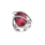 Rubelite Ring with Diamonds