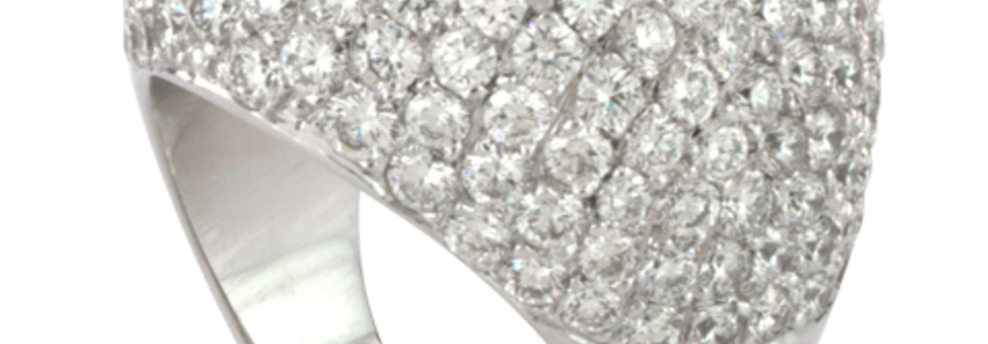Diamond Dome Ring