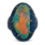 Black Opal and Hauynite Ring