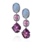 Crystal Opal, Kunzite & Amethyst