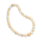 Multi-Color Golden South Sea Pearl Necklace