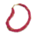 16 Strand Ruby &  Gold Necklace - 26"