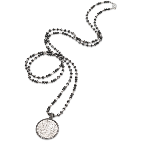 Silver Star Meteorite Necklace | Meteorite Jewellery