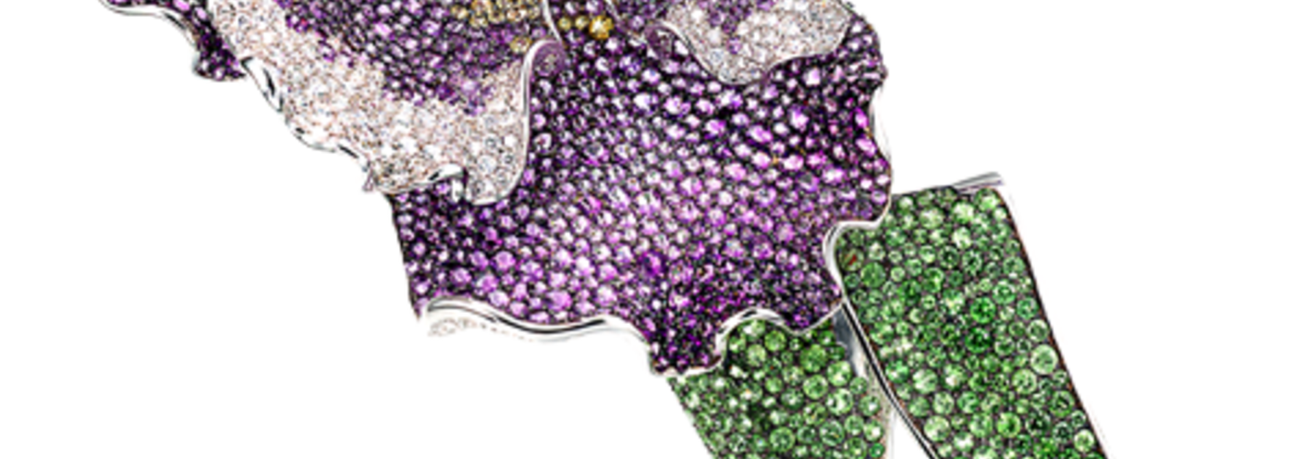 Renee Fleming Iris Pin