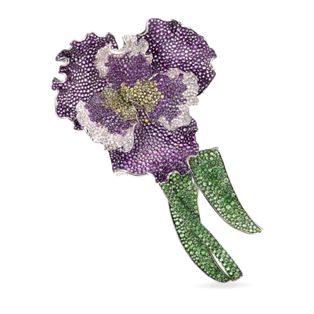 Renee Fleming Iris Pin