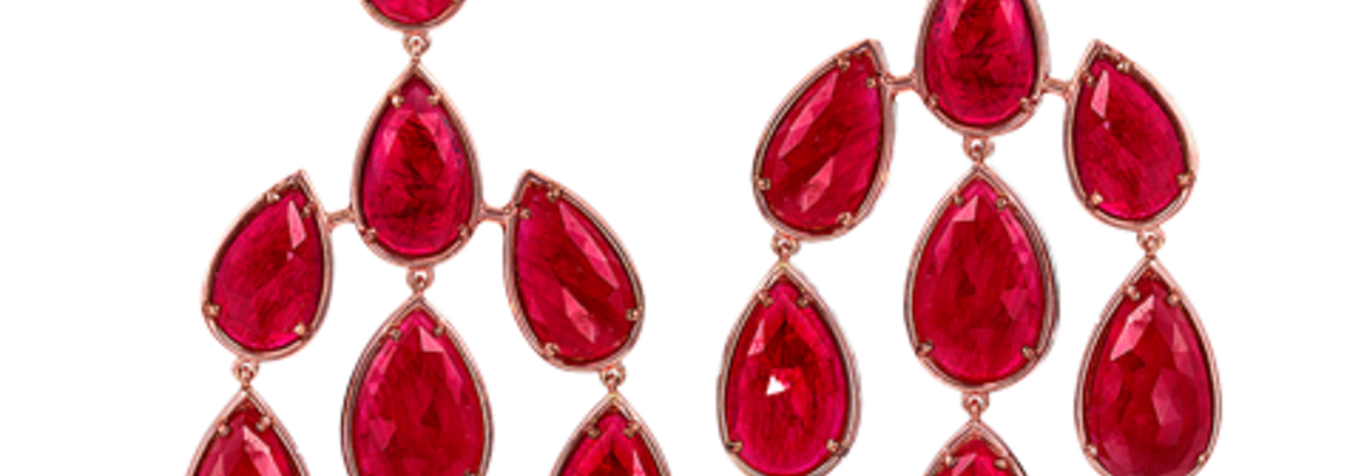 Ruby Earrings