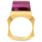 Silhouette Rubelite Ring