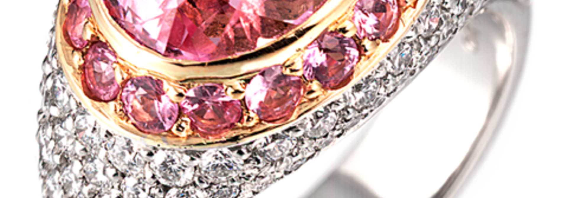 Pink Sapphire Ring
