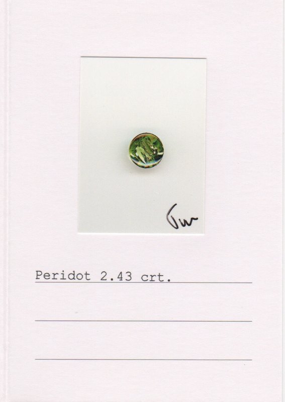 Peridot Earrings