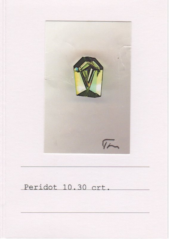 Peridot Earrings