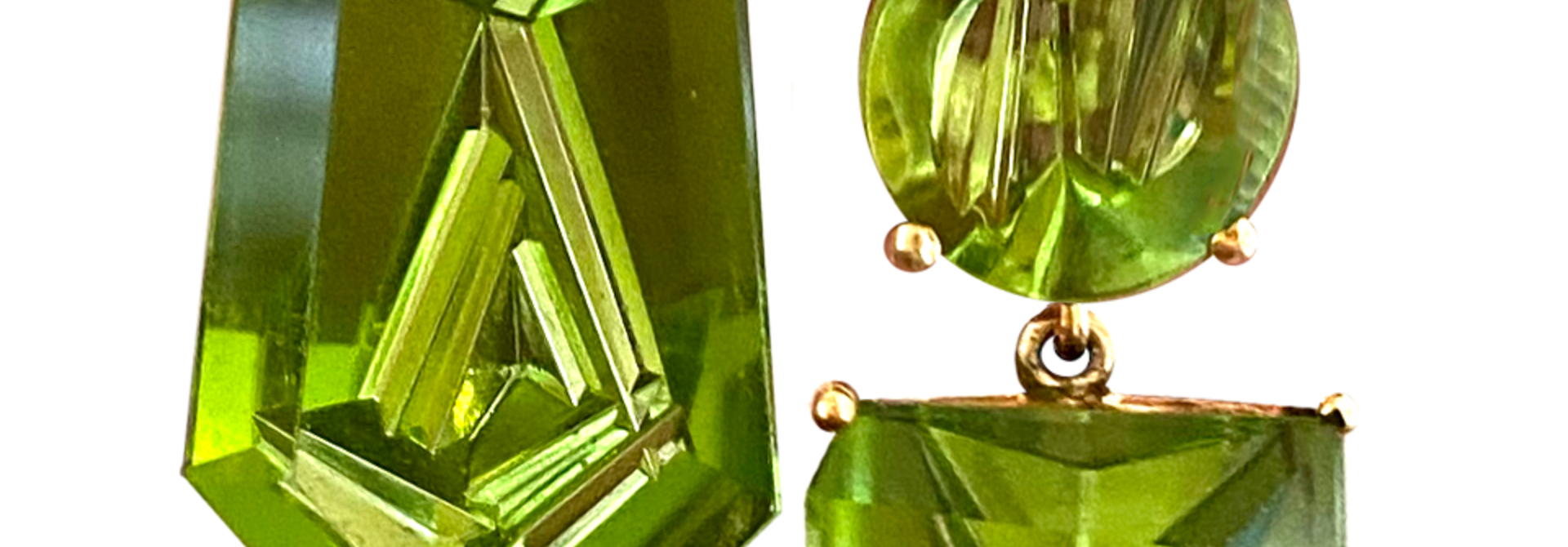 Peridot Earrings