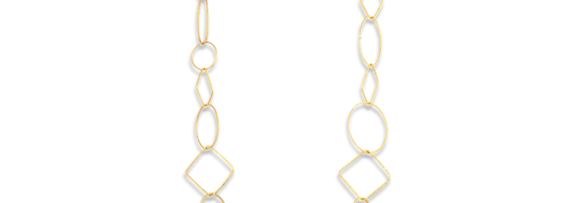 Gold Link Necklace