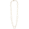 18k Gold Geometric Multi Link Necklace