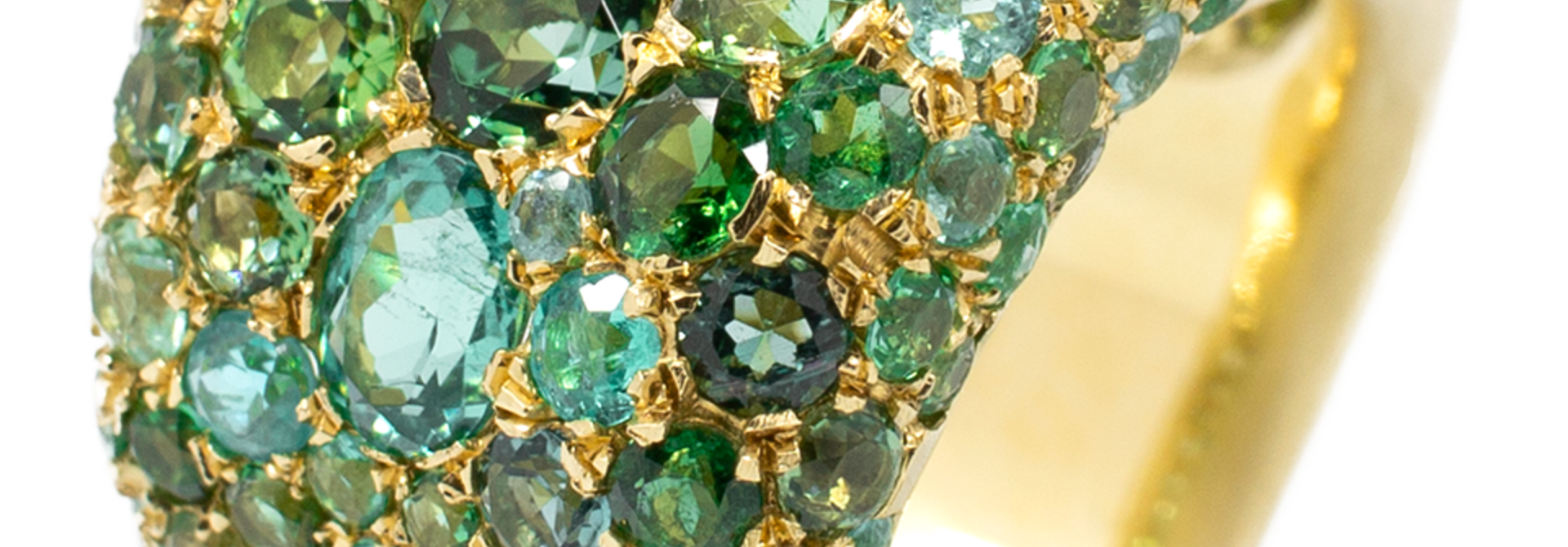 "Spring" | Paraiba Tourmaline Ring