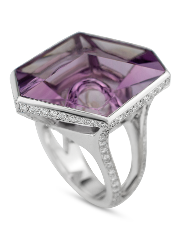 Amethyst Ring