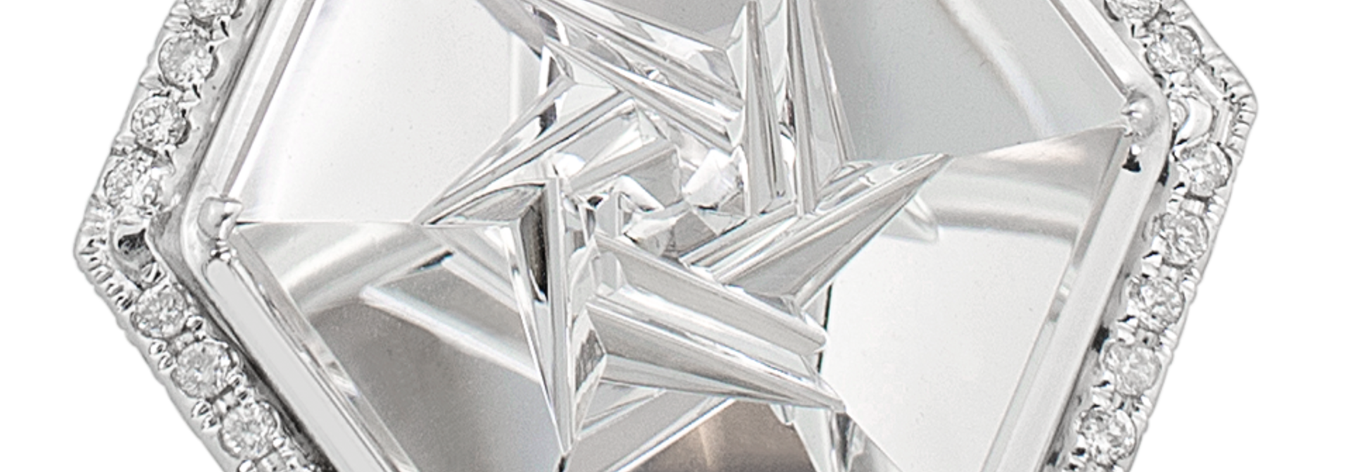 Crystal | Rock Crystal Quartz Ring