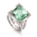 Mint Green Tourmaline Ring