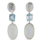 Moonstone & Aquamarine Earrings