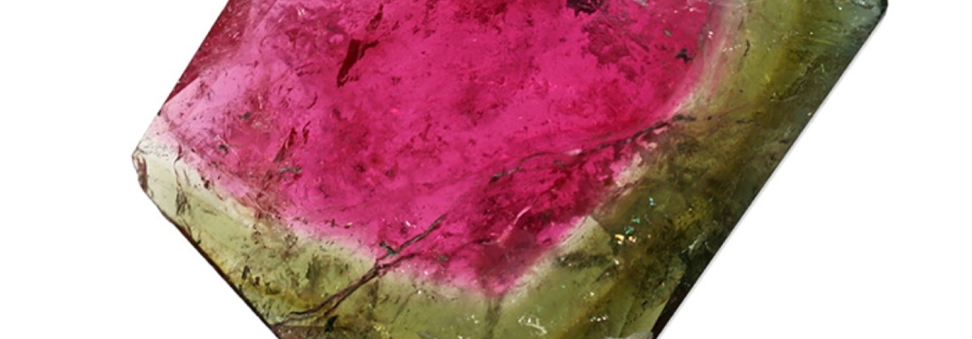 Watermelon Tourmaline