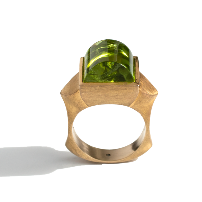 Peridot Ring