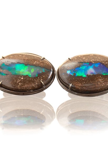 Boulder Opal Cufflinks