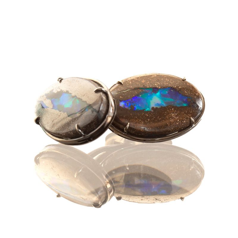 Boulder Opal Cufflinks