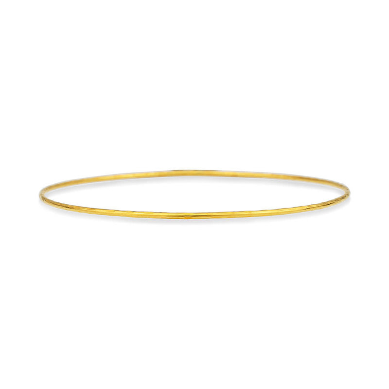 Thin Gold Bangle