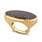 Koroit Opal and 18K Gold Ring