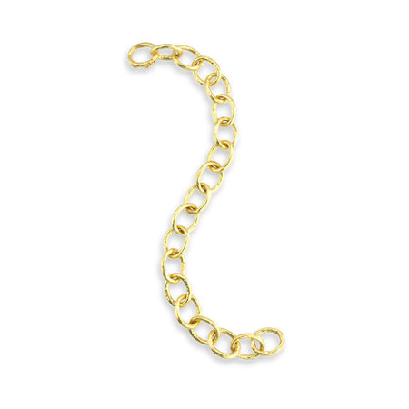 Gold Link Chain Bracelet