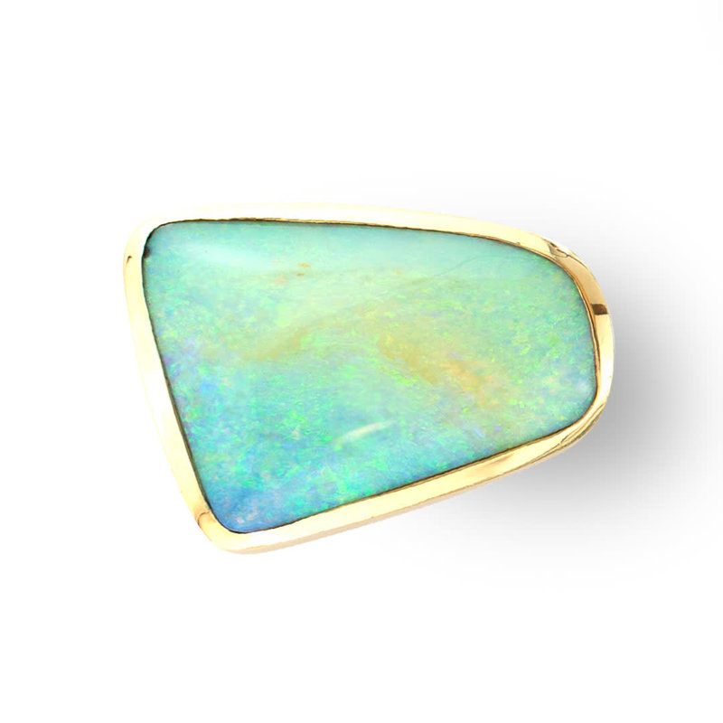 Boulder Opal Ring