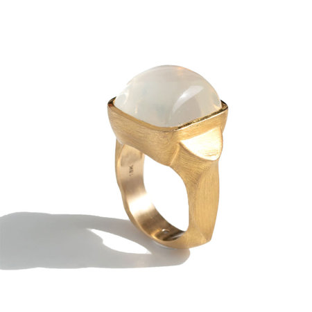 Moonstone Ring