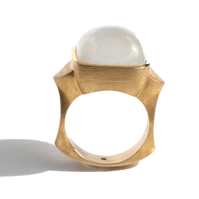 Moonstone Ring