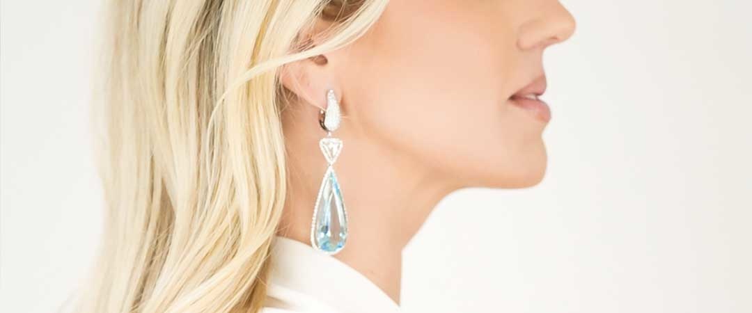 Aquamarine Earrings