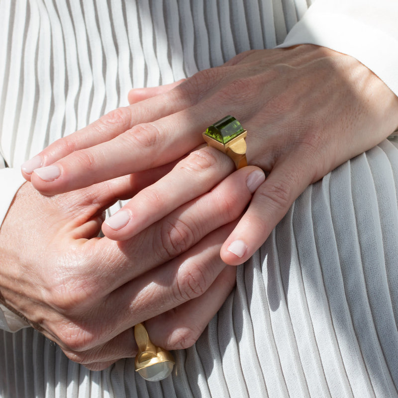 Peridot Ring