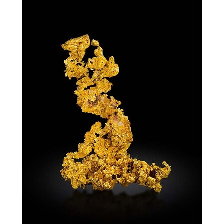 Gold Mineral Specimen
