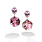 Pink Spinel and Pink Tourmaline Earrings