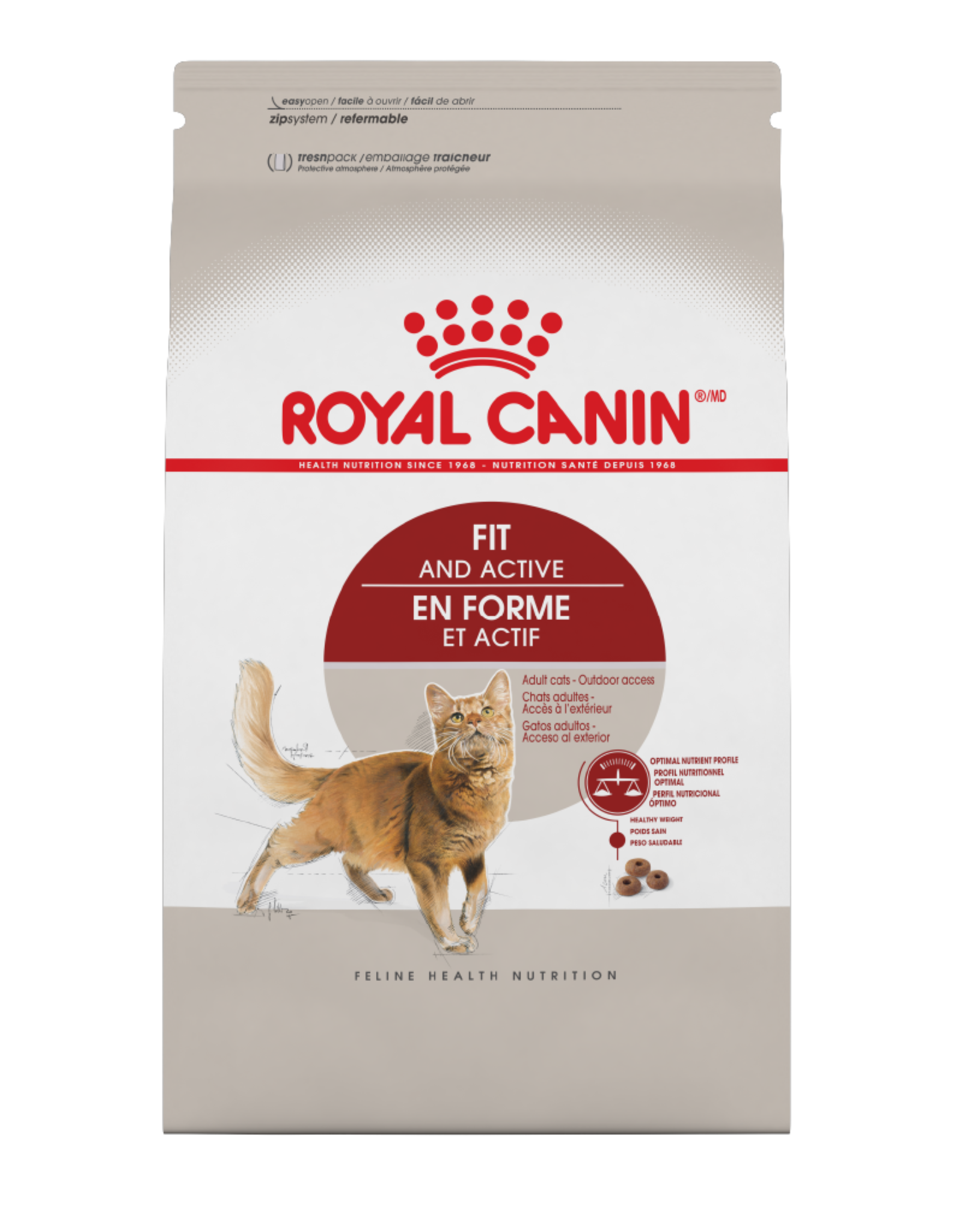 ROYAL CANIN Royal Canin | Feline Adult Fit 3 lb