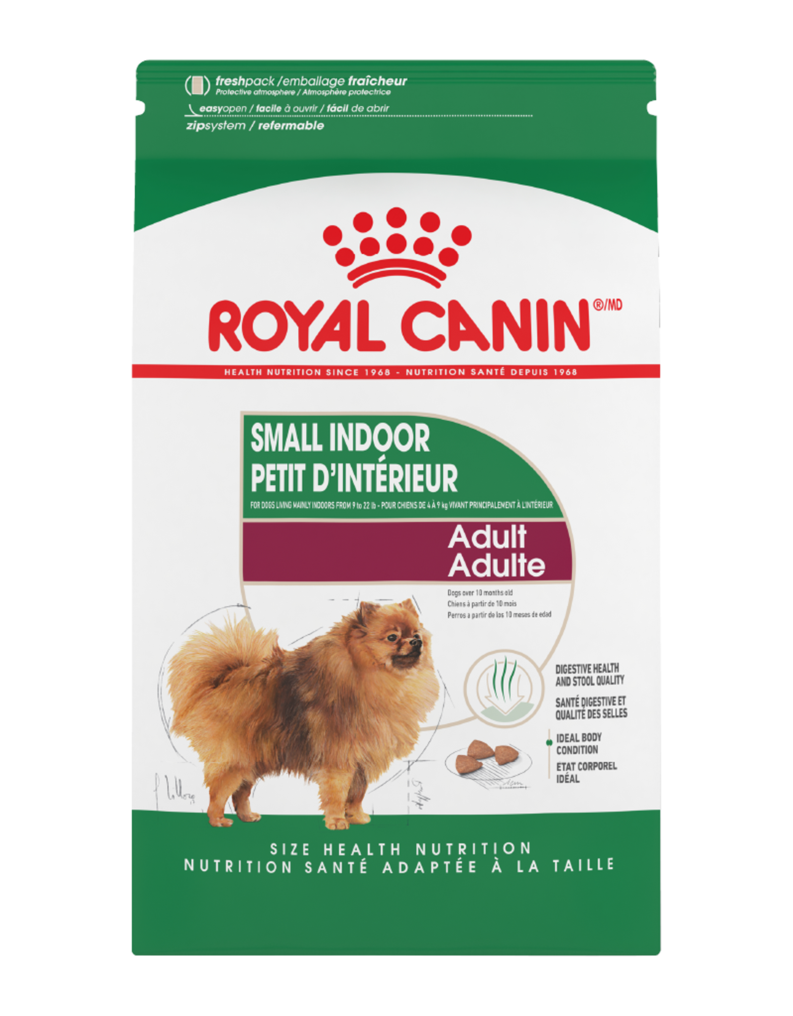 ROYAL CANIN Royal Canin | Small Indoor Life Adult 2.5 lb