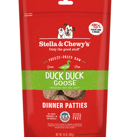 STELLA & CHEWY'S Stella & Chewy's | Duck Duck Goose Freeze Dried Patties
