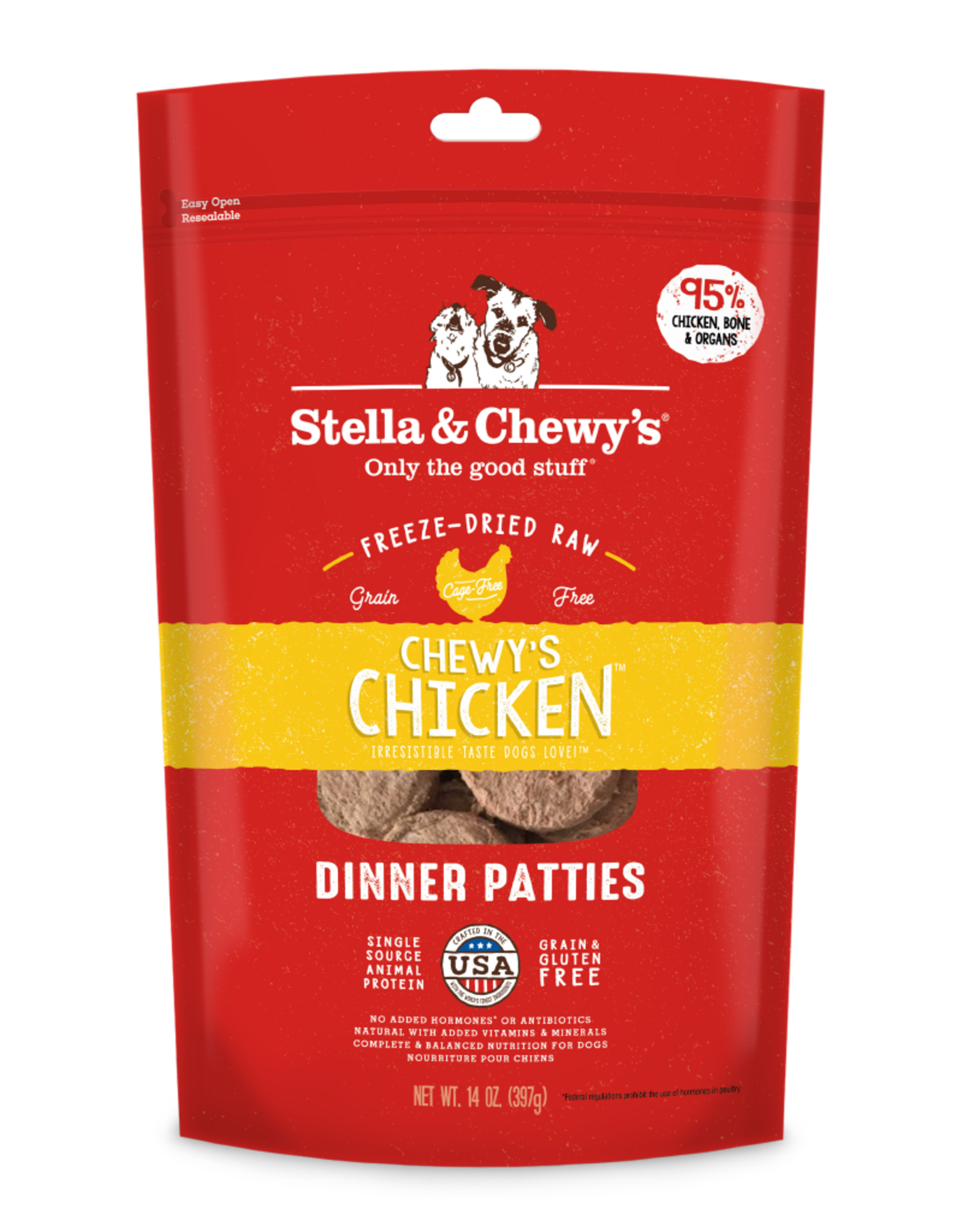 STELLA & CHEWY'S Stella & Chewy's | Chicken Freeze Dried Patties