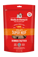 STELLA & CHEWY'S Stella & Chewy's | Super Beef Freeze Dried Patties