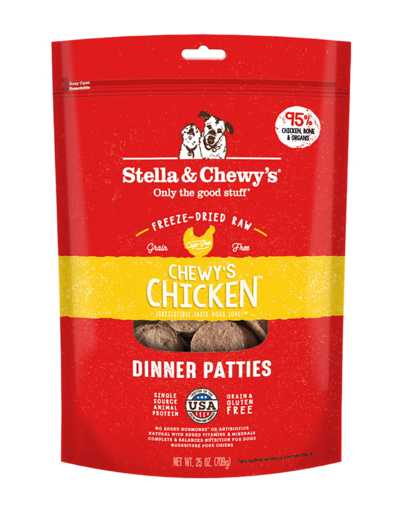 STELLA & CHEWY'S Stella & Chewy's | Chicken Freeze Dried Patties