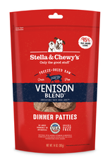 STELLA & CHEWY'S Stella & Chewy's | Venison Blend Freeze Dried Patties 14 oz.